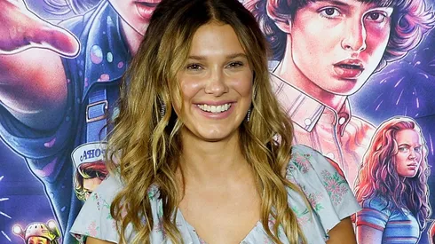 Millie Bobby Brown cobró gran popularidad, tras convertirse en "Eleven" de "Stranger Things".