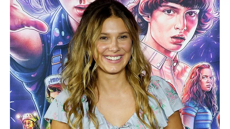 Millie Bobby Brown cobró gran popularidad, tras convertirse en "Eleven" de "Stranger Things".
