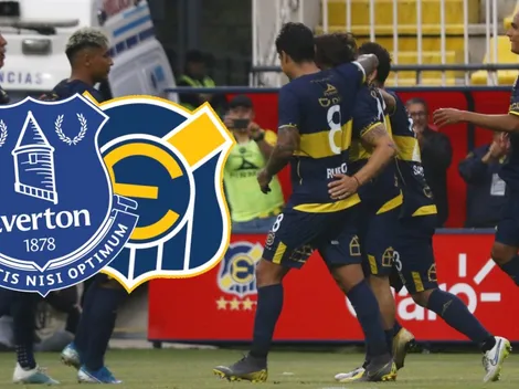¡Notable! Everton inglés celebra aniversario del Everton chileno