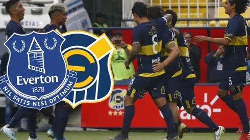 ¡Notable! Everton inglés celebra aniversario del Everton chileno