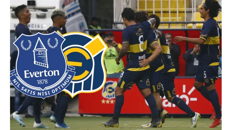 ¡Notable! Everton inglés celebra aniversario del Everton chileno