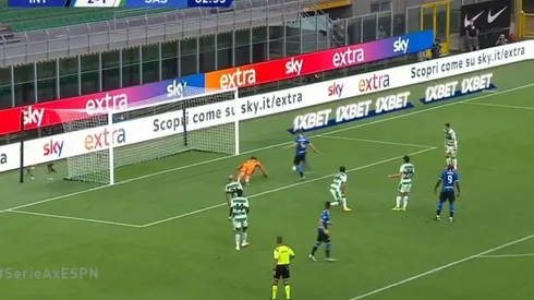 Para no creer lo que se perdió Gagliardini.