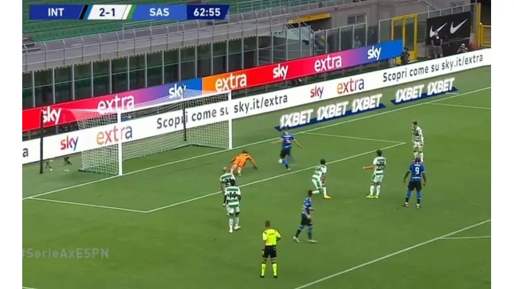 Para no creer lo que se perdió Gagliardini.