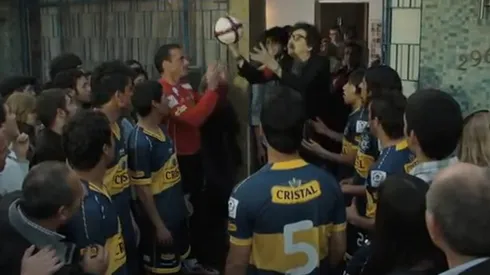 Charly García y Everton de Viña del Mar.