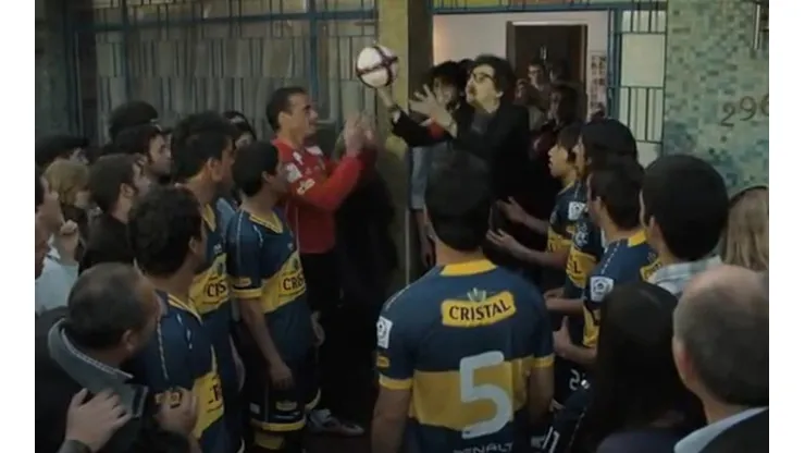 Charly García y Everton de Viña del Mar.