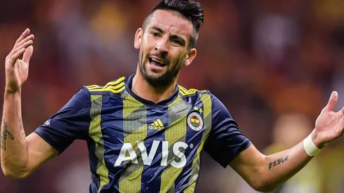 Mauricio Isla en el Fenerbahce