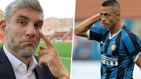 El comentarista deportivo se ilusiona con una buena temporada de Alexis en el Inter.