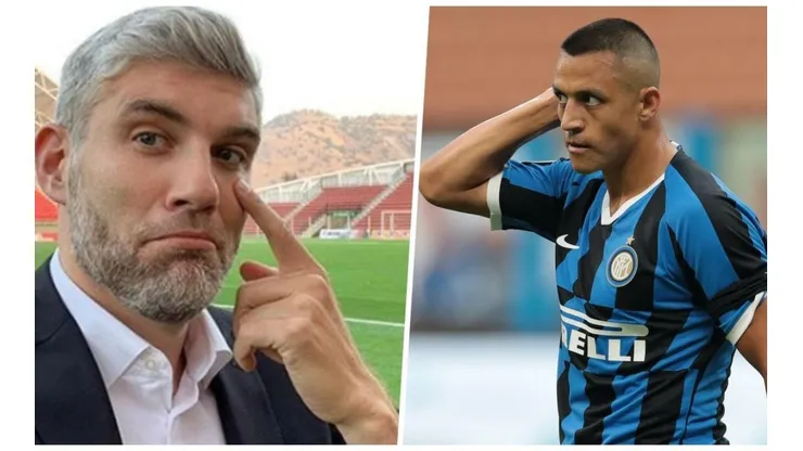 El comentarista deportivo se ilusiona con una buena temporada de Alexis en el Inter.