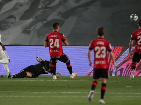 Video: El gol lleno de polémica de Real Madrid con clara falta