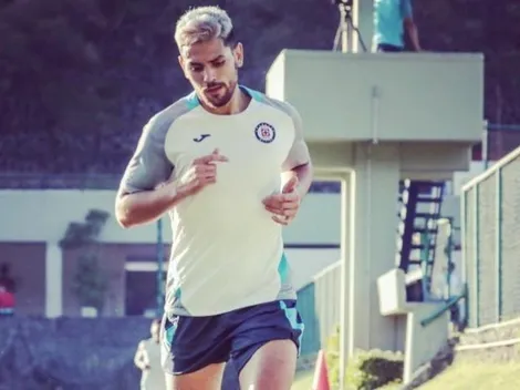 Lucas Passerini dejará Cruz Azul y está a una firma de Necaxa