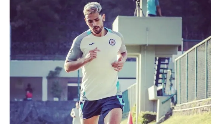 Lucas Passerini dejará Cruz Azul