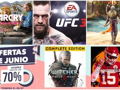 ¡Imperdibles ofertas de mitad de año en la PS Store para PS4!