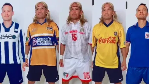 Luis Hernández sorprendió a todo México con el Tik Tok donde muestra los uniformes de su carrera