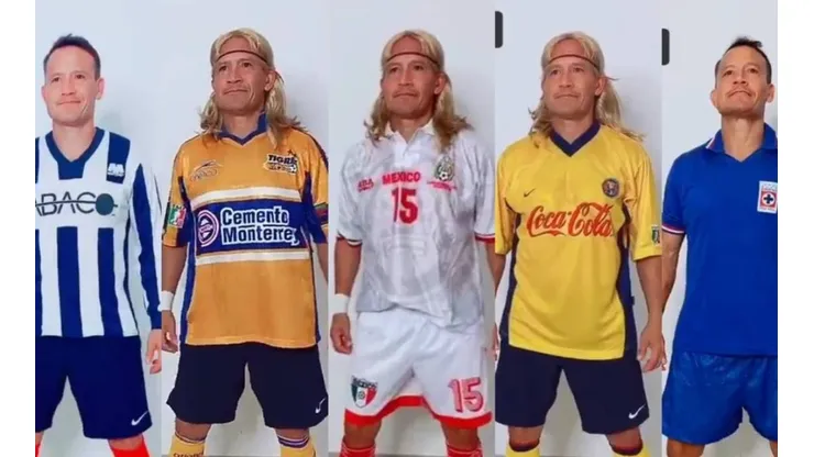 Luis Hernández sorprendió a todo México con el Tik Tok donde muestra los uniformes de su carrera