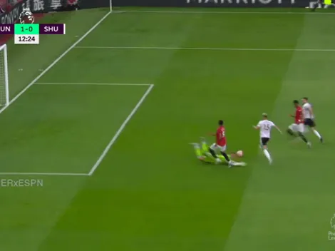 Video | ¡Increíble! Rashford se pierde un gol solo frente al arco