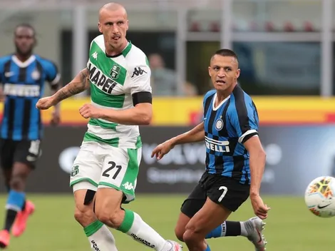 Elogios superficiales para Alexis en Italia tras el Inter-Sassuolo