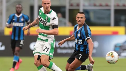 Alexis contra Sassuolo.