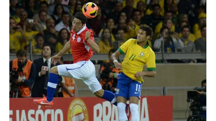 Cristián Álvarez recordó su conversación con Jorge Sampaoli para marcar a Neymar