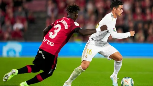 James, a pesar de la polémica por su falta de minutos, fue titular la última fecha.