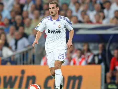 Sneijder: "La botella de vodka era mi mejor amigo"