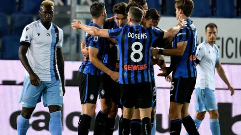 Atalanta festejó a manos de Lazio y se consolida en la parte alta de la tabla de posiciones.