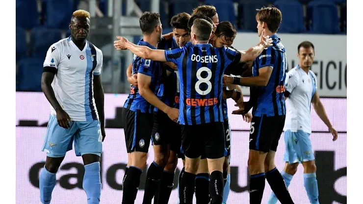 Atalanta festejó a manos de Lazio y se consolida en la parte alta de la tabla de posiciones.