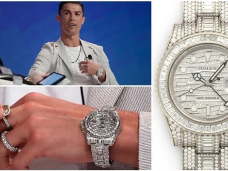 CR7 es dueño del reloj más caro de la historia