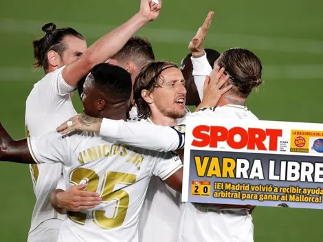 Medio culé: "Otro regalo para el Real Madrid"