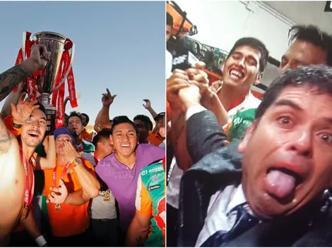 Ureña y la cábala del Cobresal campeón: Romai Ugarte