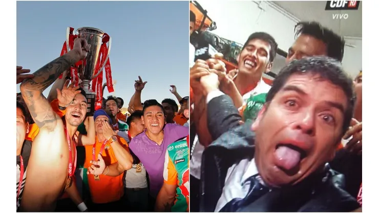 Cobresal campeón y la cábala de Romai Ugarte