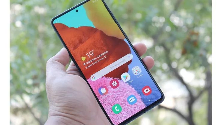El Galaxy A51 se convierte en el Android más vendido del mundo