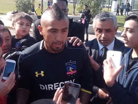 ¿Cuándo volverá? Los clubes que separan a Vidal de Colo Colo