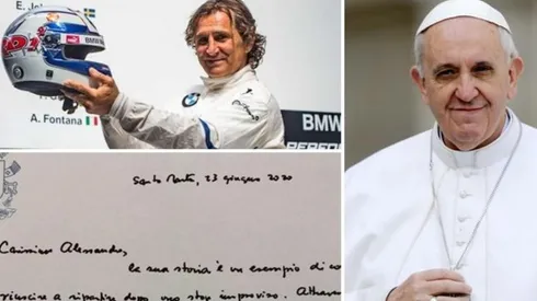 Tras el brutal accidente donde fue embestido por un camión, Zanardi se encuentra el coma inducido a la espera de una evolución favorable.