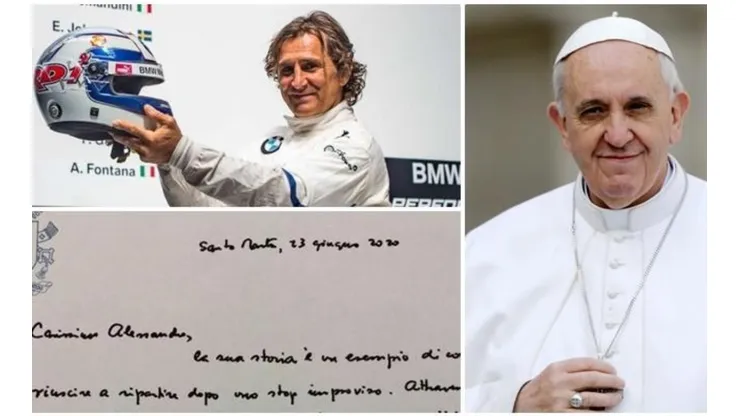 Tras el brutal accidente donde fue embestido por un camión, Zanardi se encuentra el coma inducido a la espera de una evolución favorable.