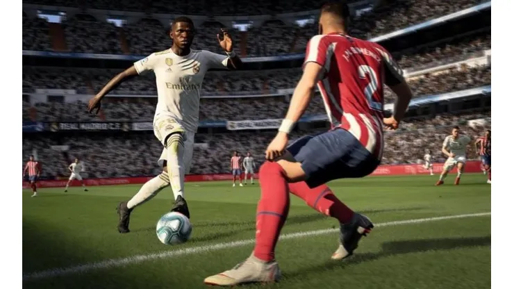 La LFP seguirá por una década más de forma exclusiva en el FIFA.