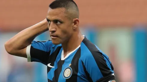 Alexis Sánchez fue clave en el segundo gol de Inter