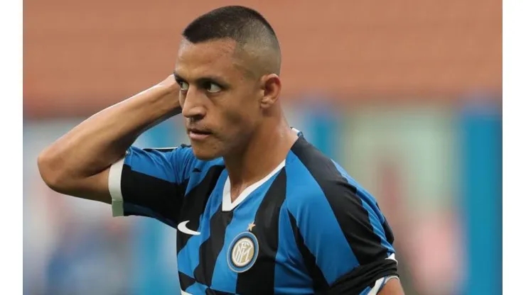 Alexis Sánchez fue clave en el segundo gol de Inter