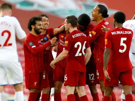 Liverpool golea y queda a un paso del título de la Premier League