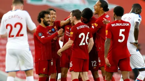 Liverpool quedó a un paso de ser campeón de la Premier League