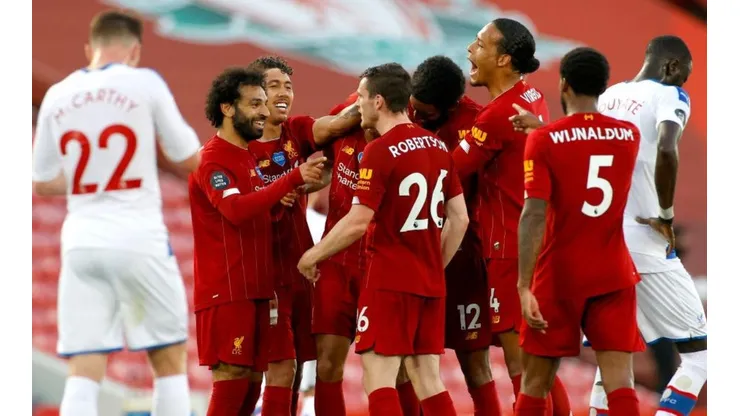 Liverpool quedó a un paso de ser campeón de la Premier League