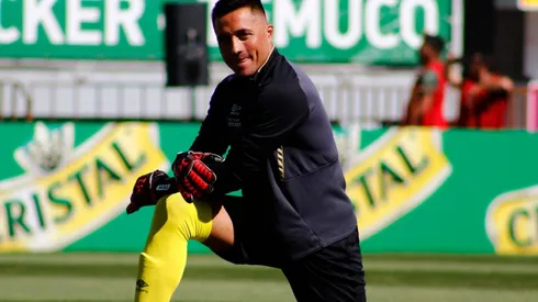 Miguel Pinto en la final de la Copa Chile 2019