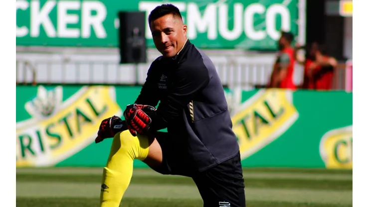 Miguel Pinto en la final de la Copa Chile 2019