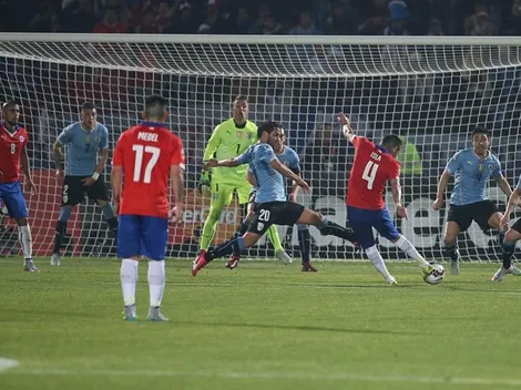 Isla y gol a Uruguay: "Alexis estaba solo, pero vi que debía patear yo"