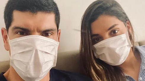 Carlos Lampe tiene covid-19