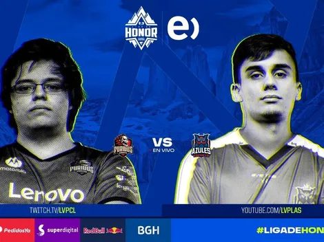 Rebirth y KLG los grandes ganadores de la octava fecha de la Liga de Honor Entel