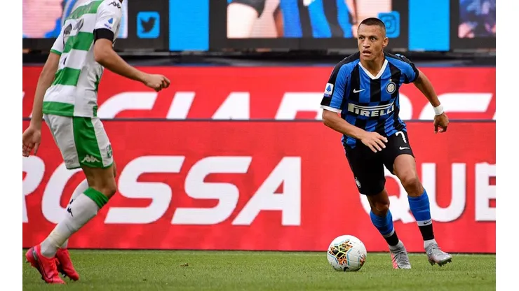 Inter juega un duelo clave ante Sassuolo.