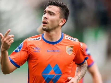 Video: Niklas Castro tiene un día lleno de gol en Noruega