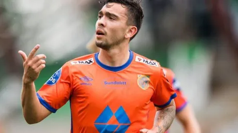 Niklas Castro demostró su poder goleador en Noruega