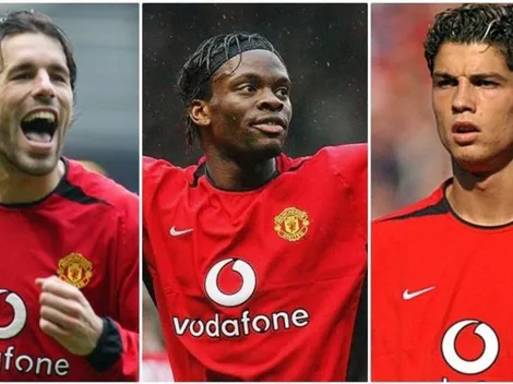 Van Nistelrooy hizo llorar a Cristiano tras la muerte de su padre