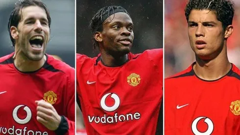 Van Nistelrooy no lo pasó bien con la presencia de Cristiano Ronaldo en Manchester United, y la guerra de egos los mantenía en constantes peleas.